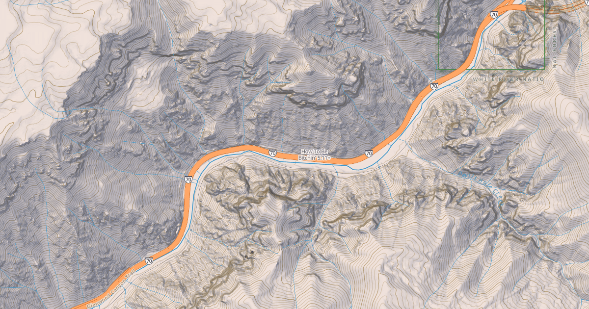 Map preview of How To Be Bitchin'