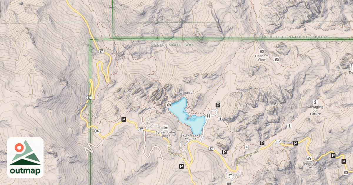 Map of Railgun
