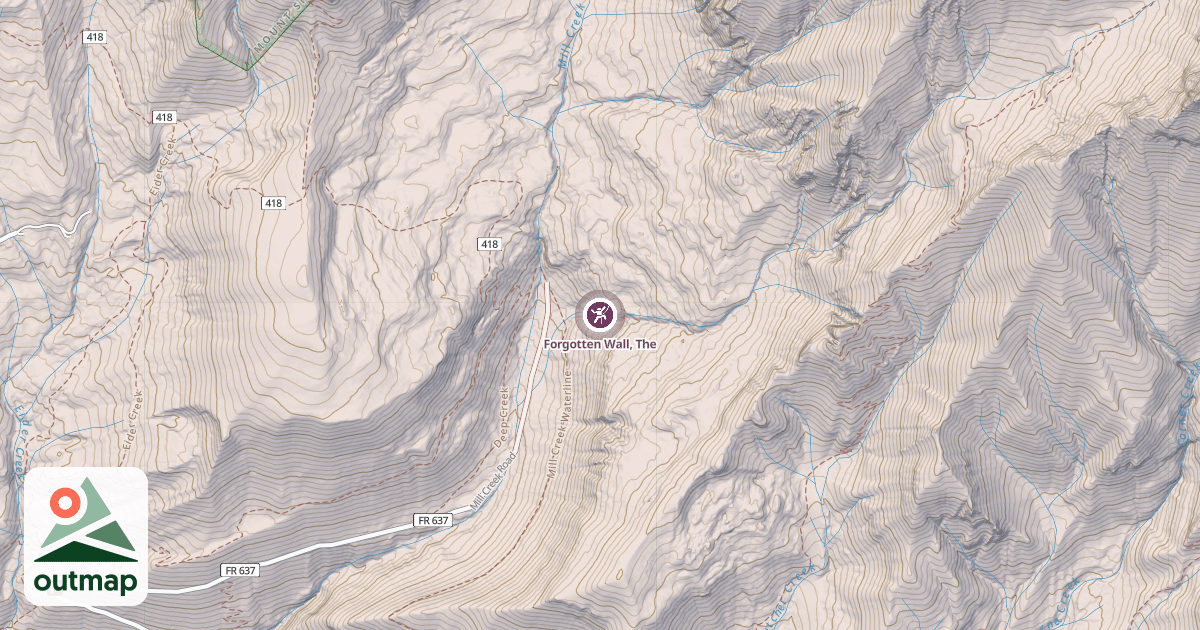 Map of Forgotten Wall, The