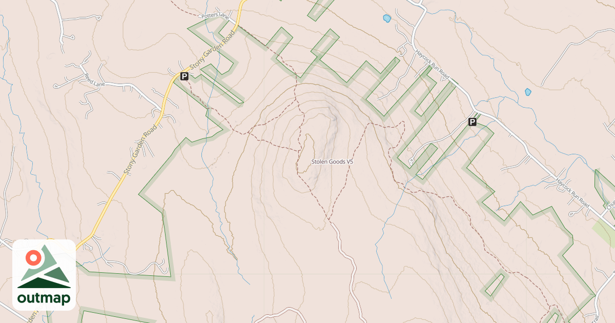 Map of Stolen Goods