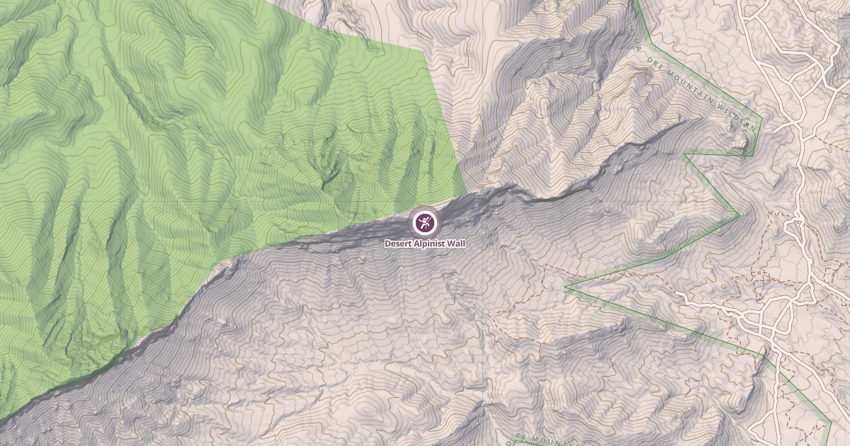 Map preview of Desert Alpinist Wall
