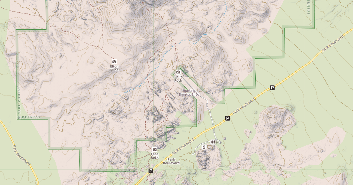 Map preview of Bunking Bronkos