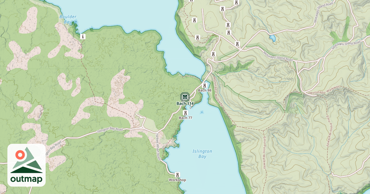 Map of Bach 114