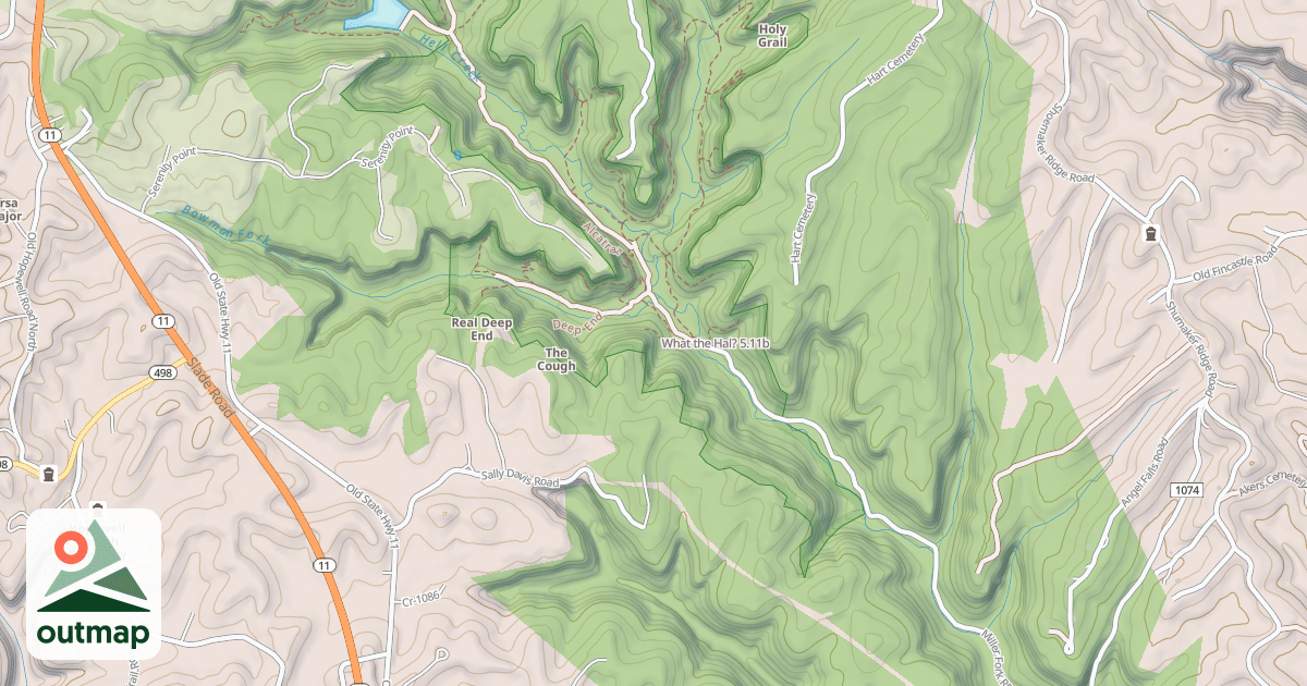Map of What the Hal?