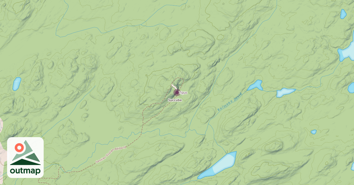 Map of Tipus