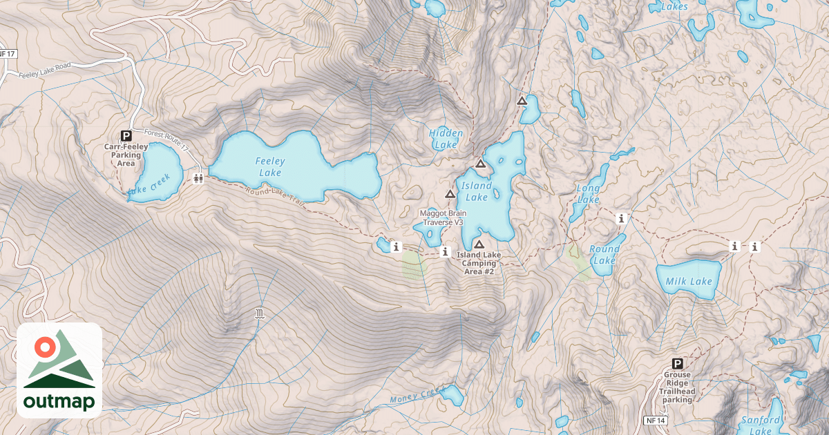 Map of Maggot Brain Traverse