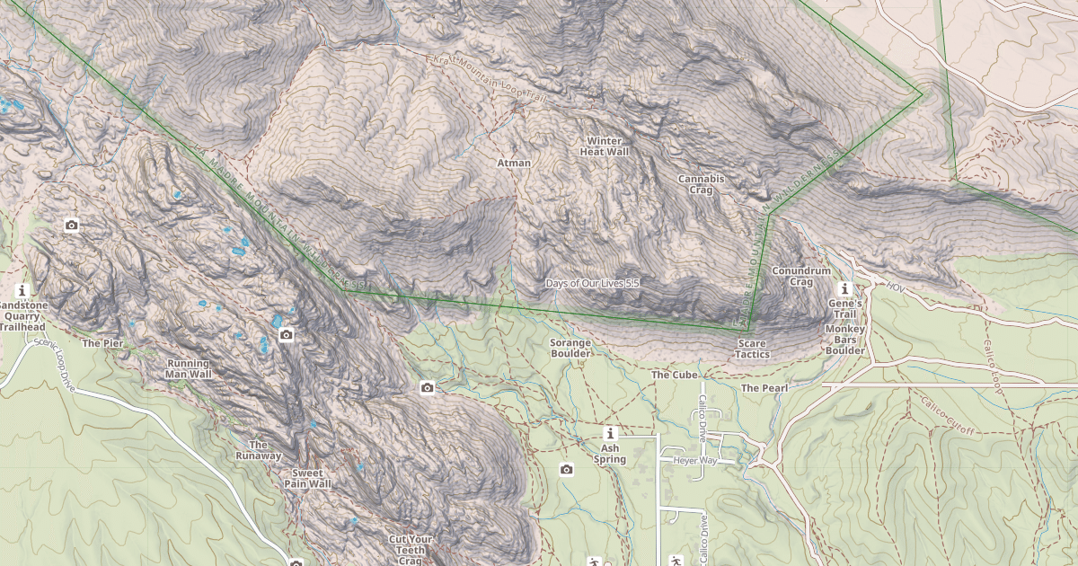 Map preview of Days of Our Lives