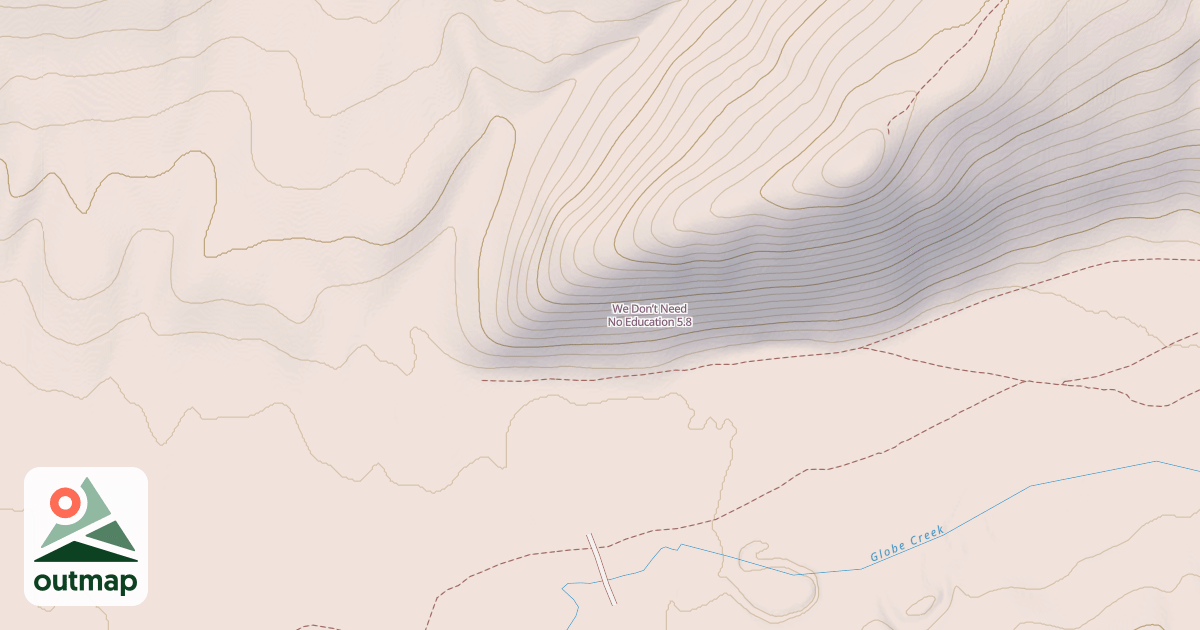 Map of We Don’t Need No Education