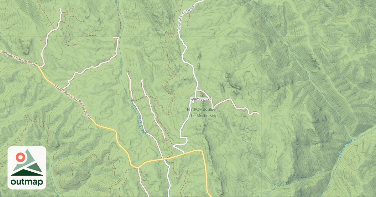 Map of Lagwagon