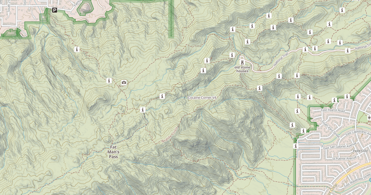 Map preview of Cocaine Corner