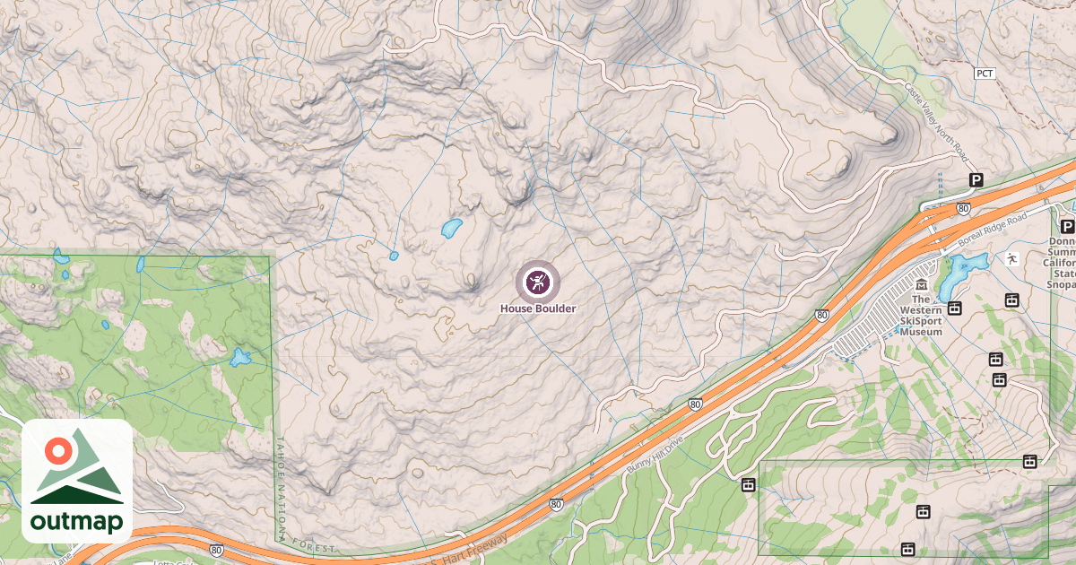 Map of House Boulder