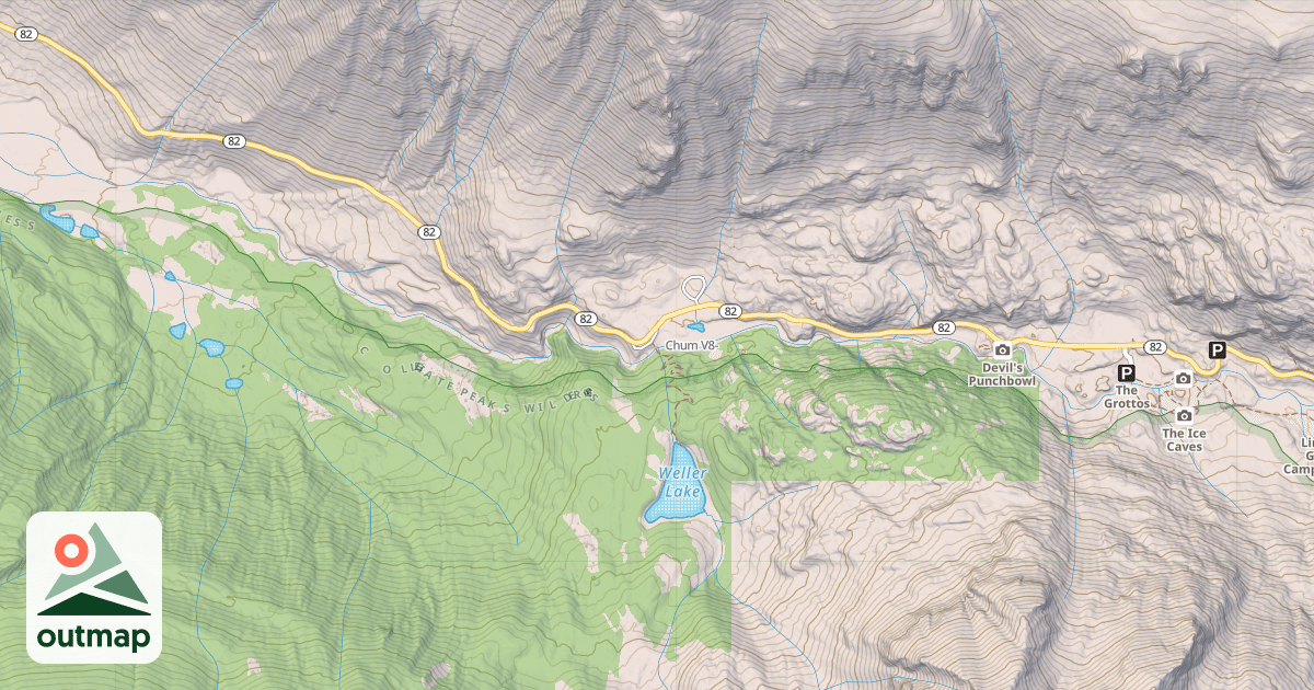 Map of Chum