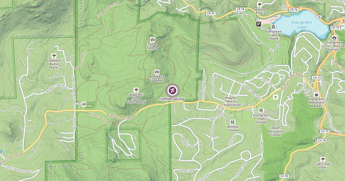 Map preview of Leftism Alcove