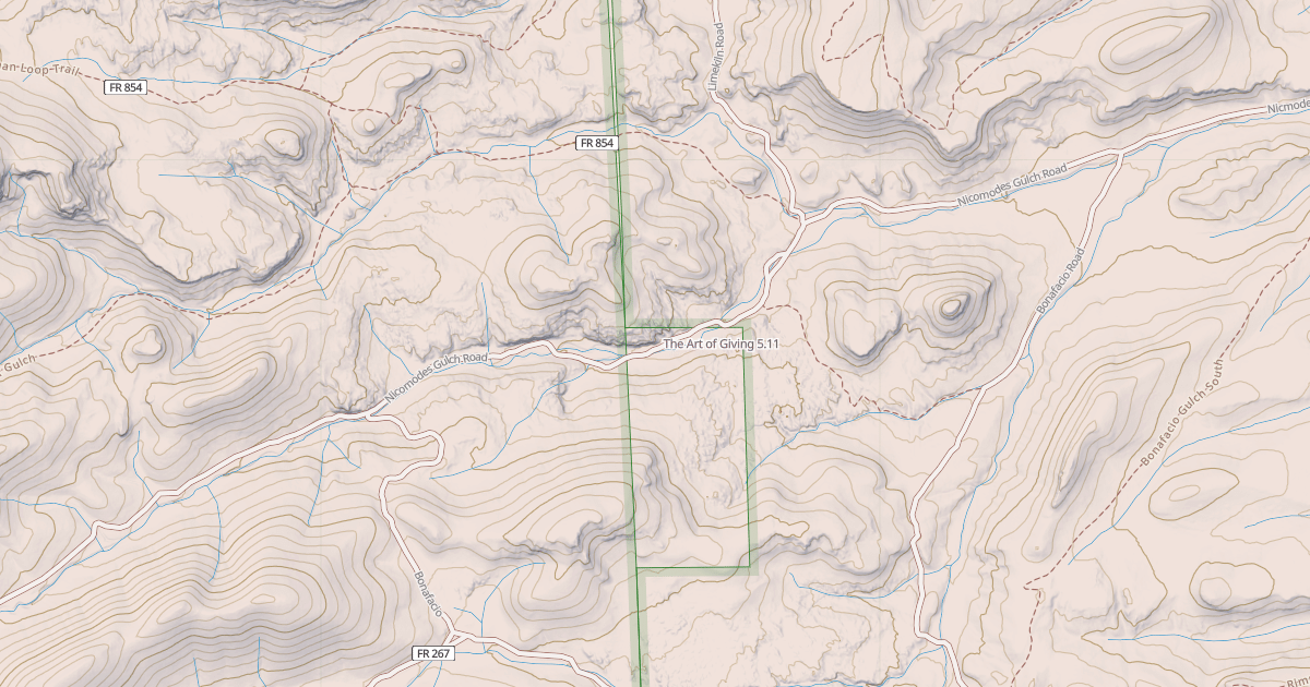 Map preview of The Art of Giving