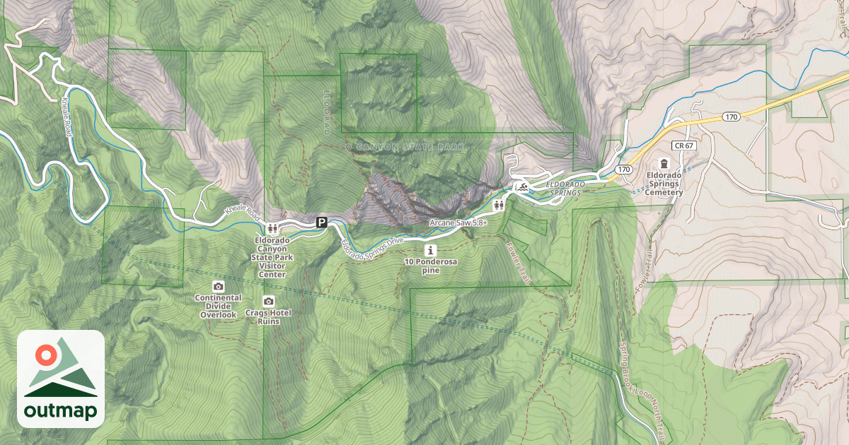 Map of Arcane Saw