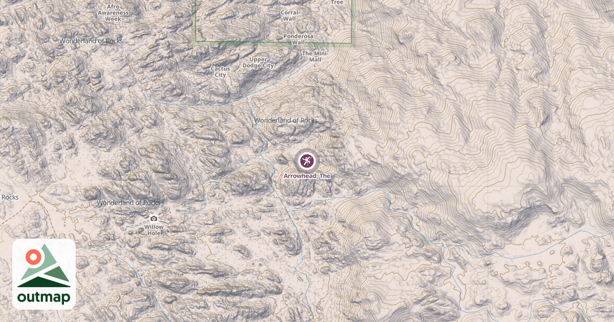 Map of Arrowhead, The