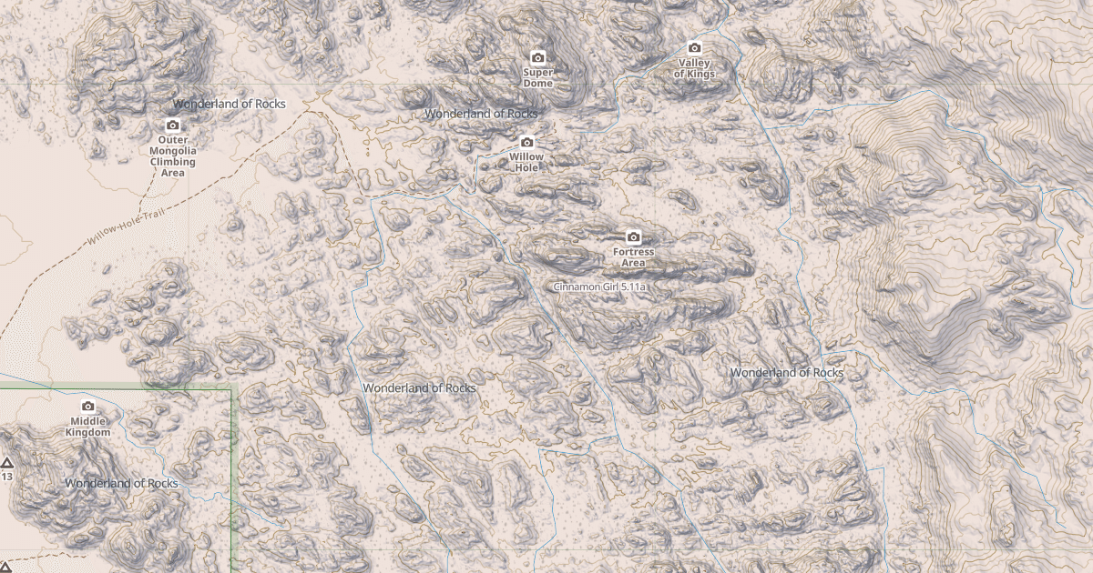 Map preview of Cinnamon Girl