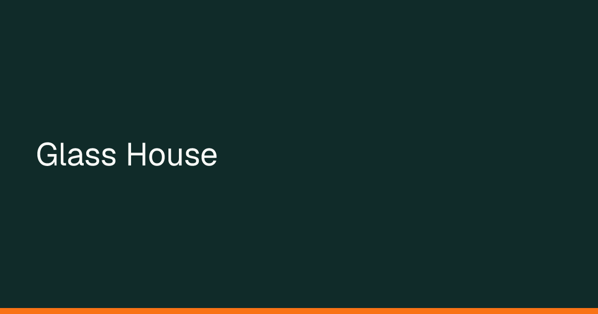 Map preview of Glass House