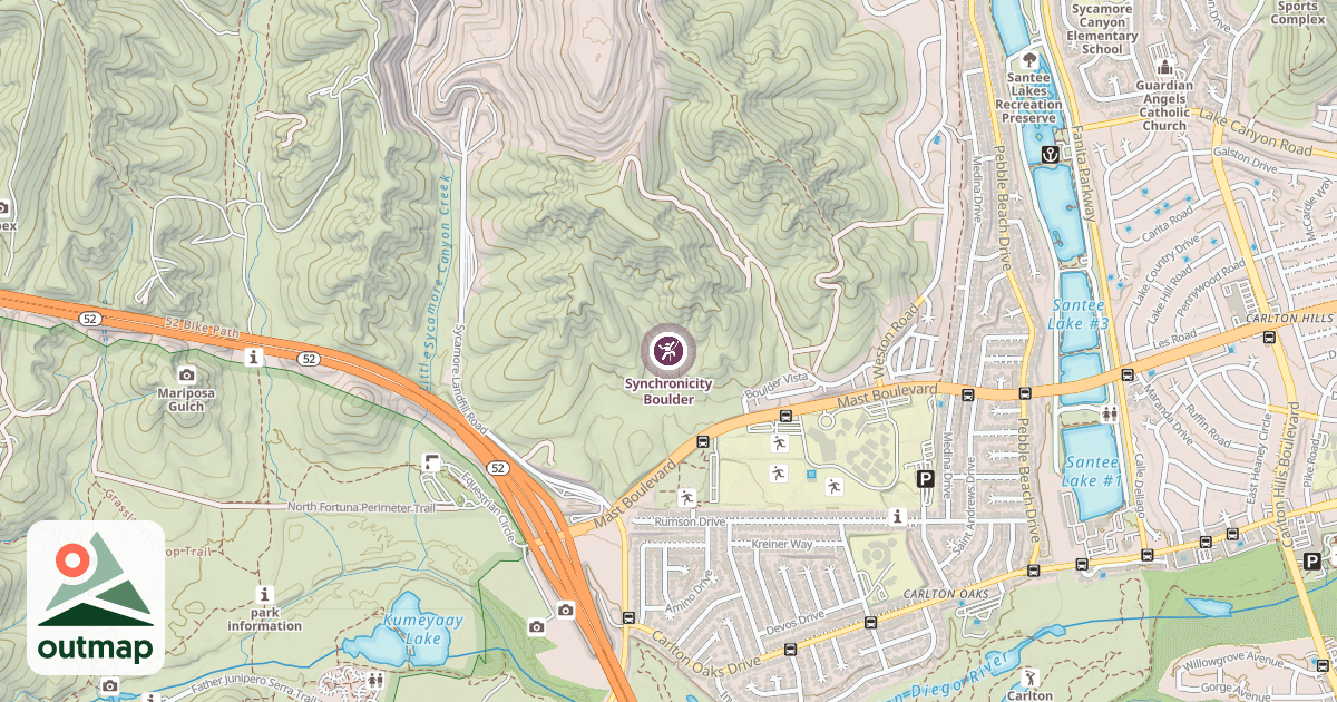 Map of Synchronicity Boulder