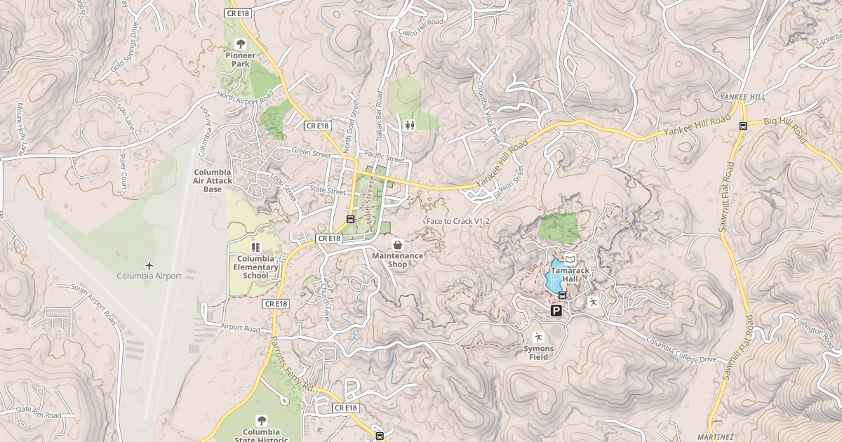 Map preview of Face to Crack
