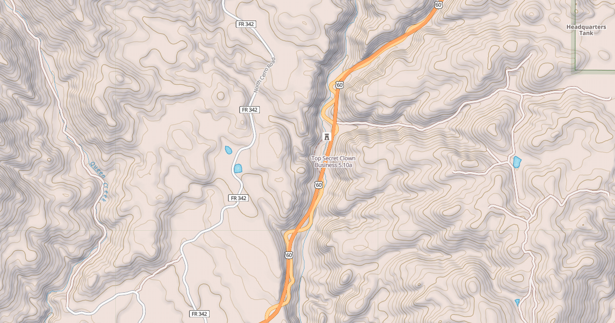 Map preview of Top Secret Clown Business