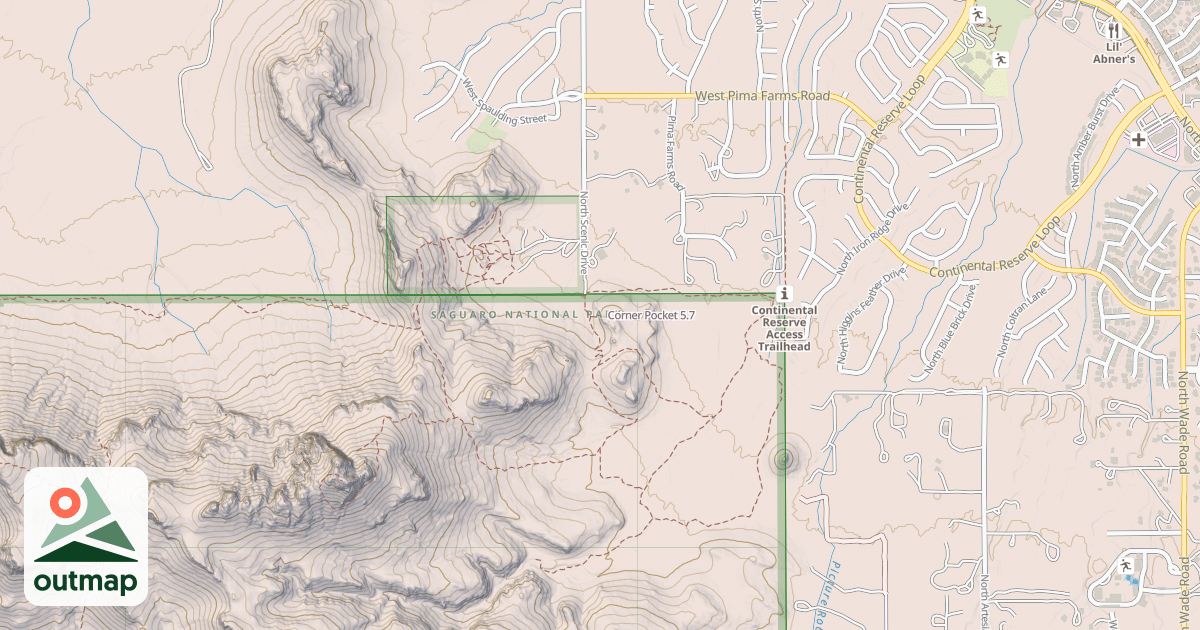 Map of Corner Pocket