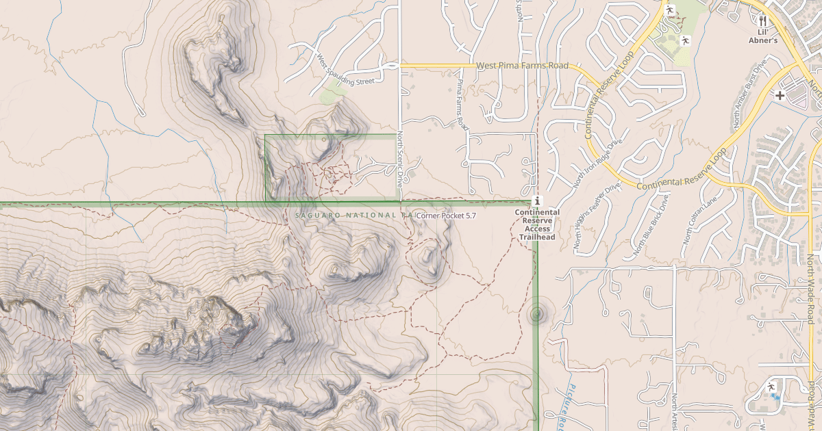 Map preview of Corner Pocket