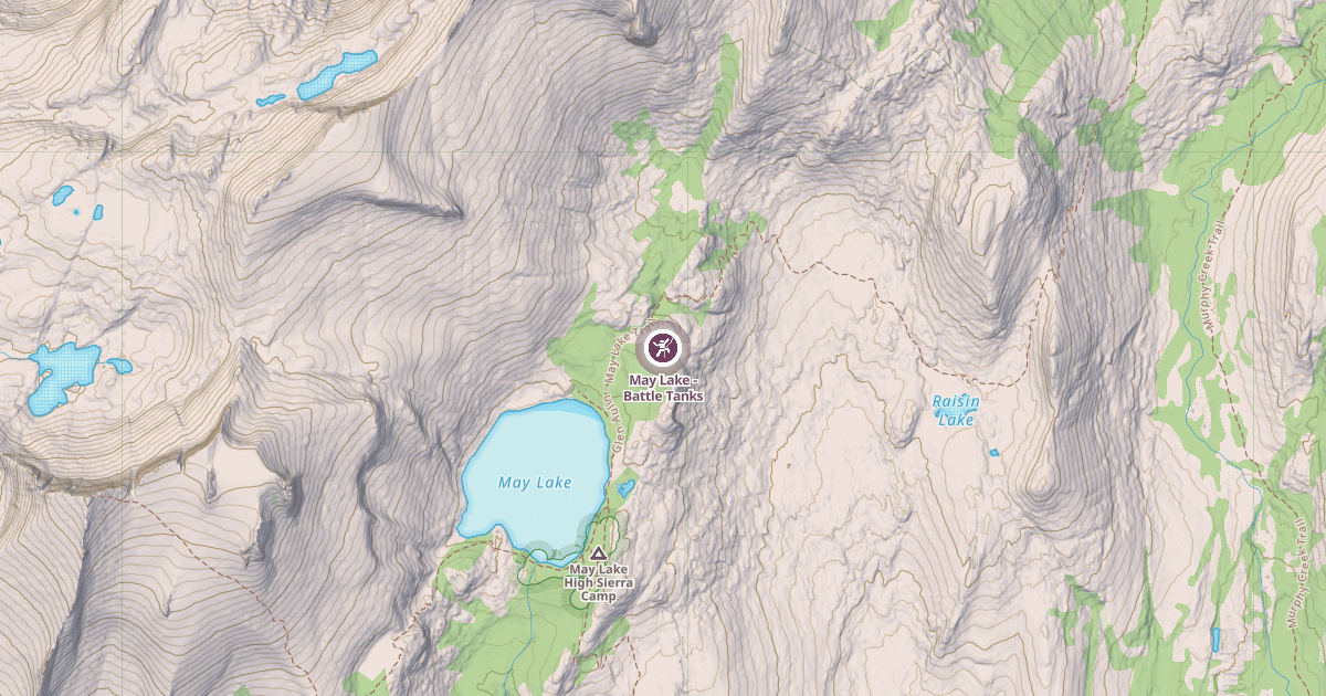 Map preview of May Lake - Battle Tanks