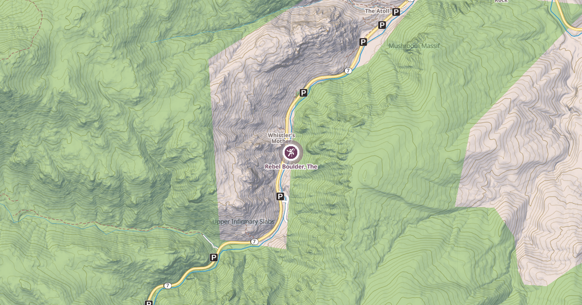 Map preview of Rebel Boulder, The