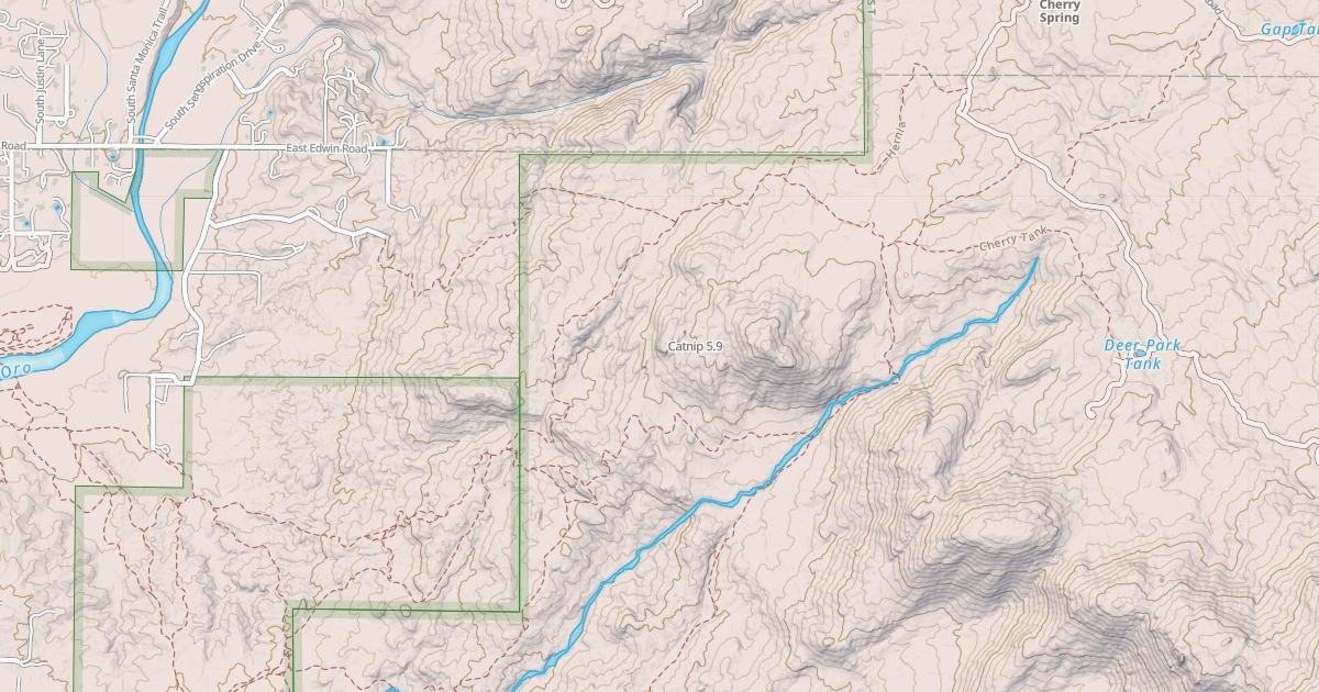 Map preview of Catnip