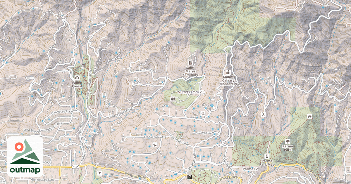 Map of Mutants Amok