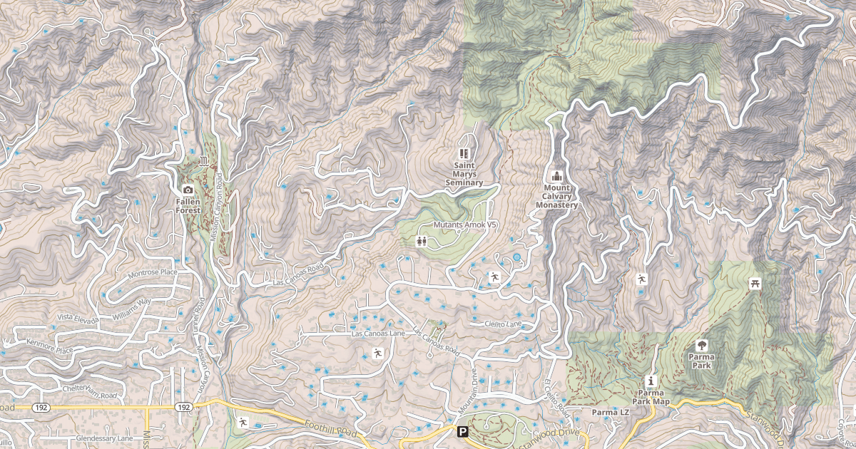 Map preview of Mutants Amok