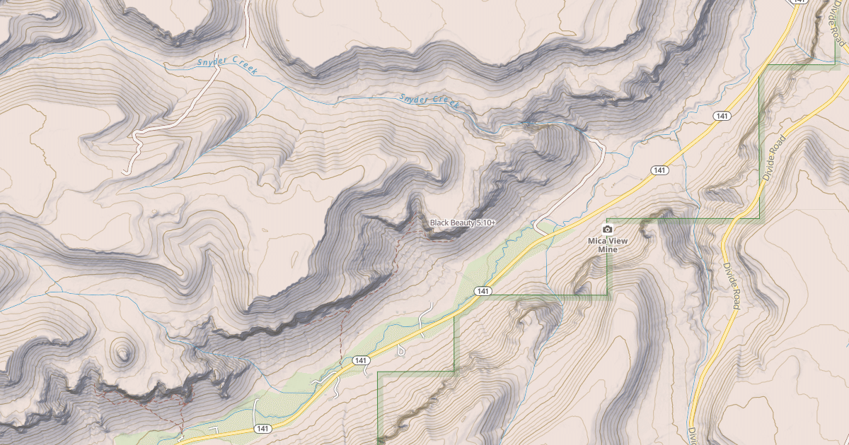 Map preview of Black Beauty