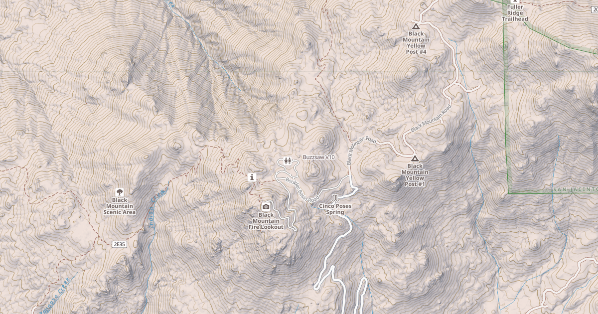 Map preview of Buzzsaw