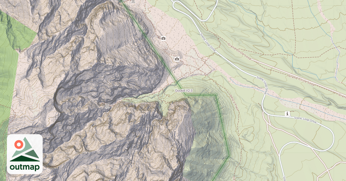 Map of Dookie