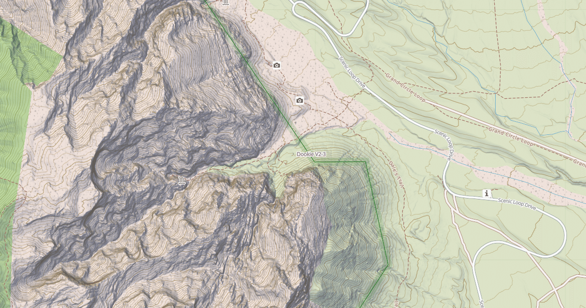 Map preview of Dookie