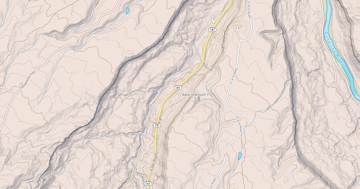 Map preview of Baba Ghanoush