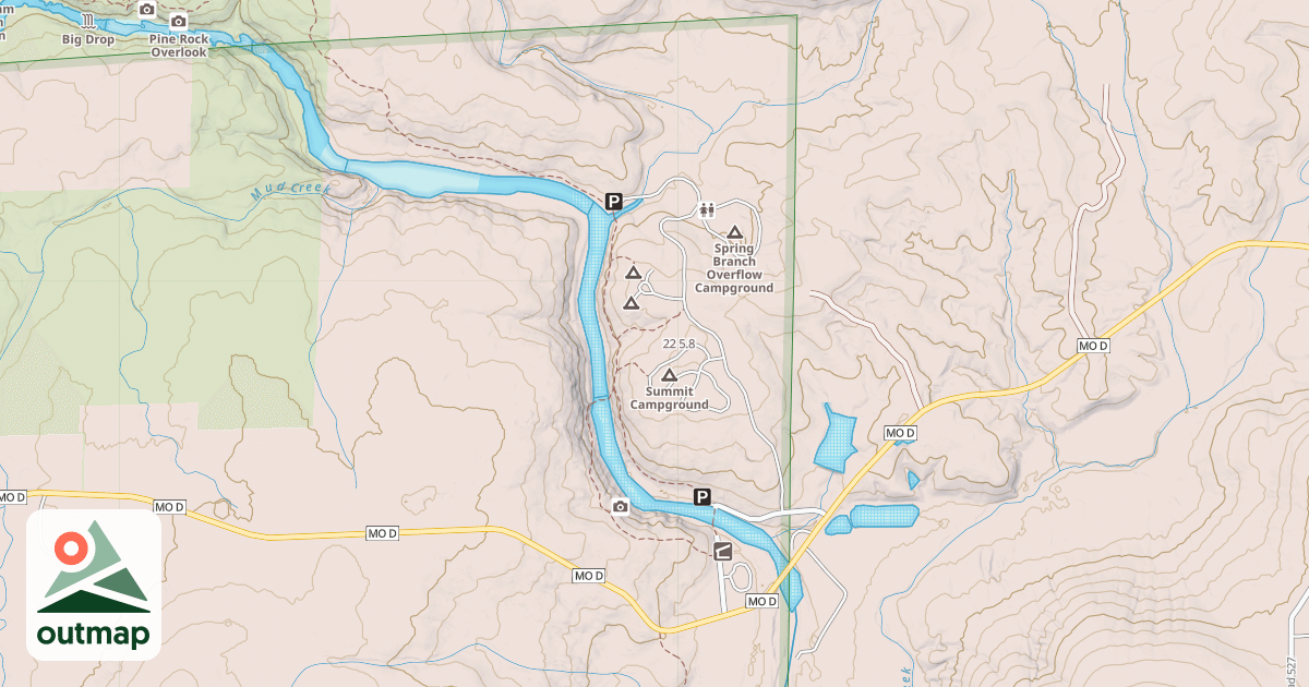 Map of 22
