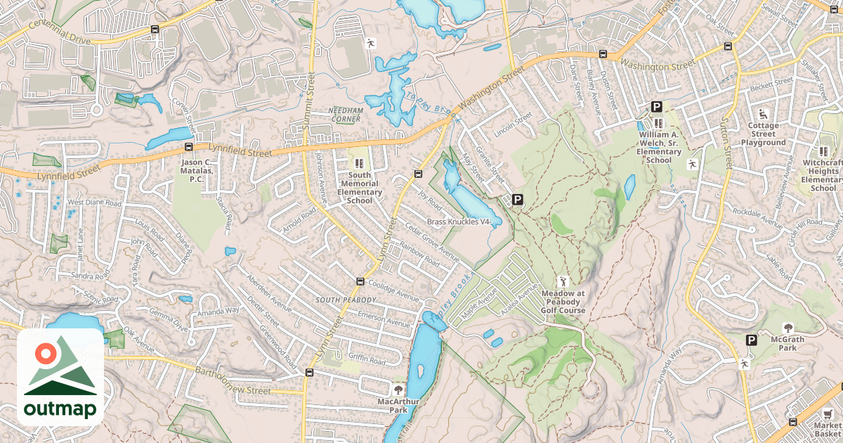 Map of Brass Knuckles