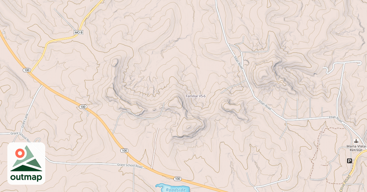 Map of Familiar
