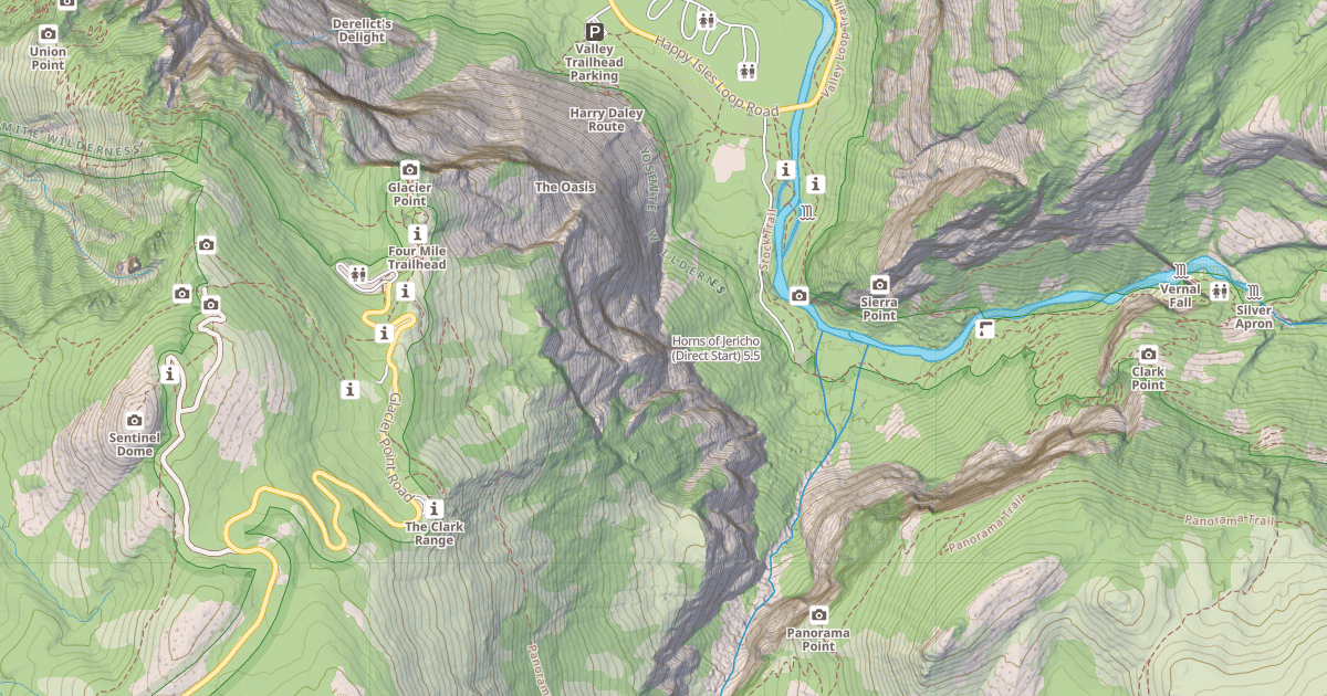 Map preview of Horns of Jericho (Direct Start)