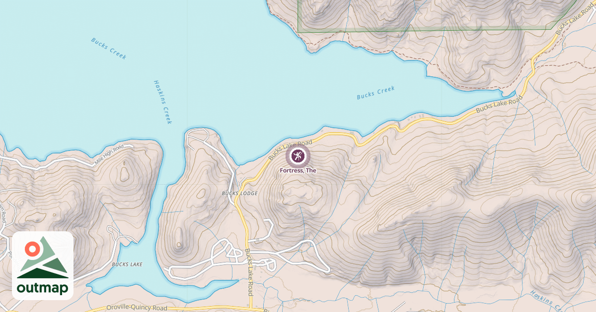 Map of Fortress, The
