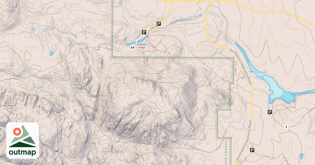 Map of Dick Friction