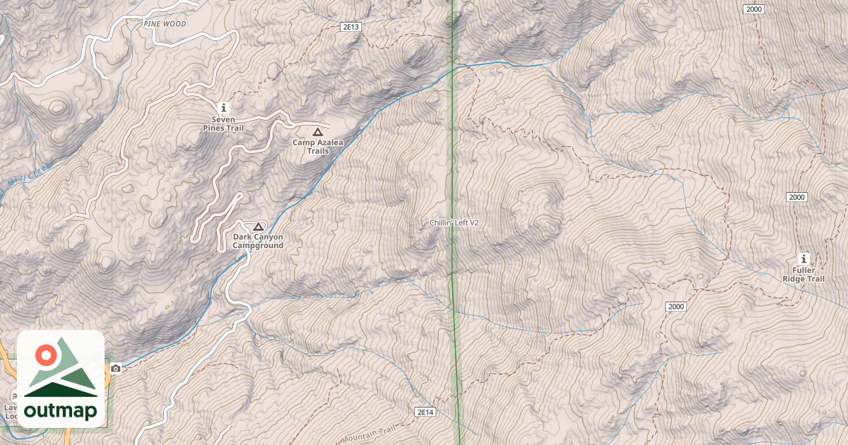 Map of Chillin' Left