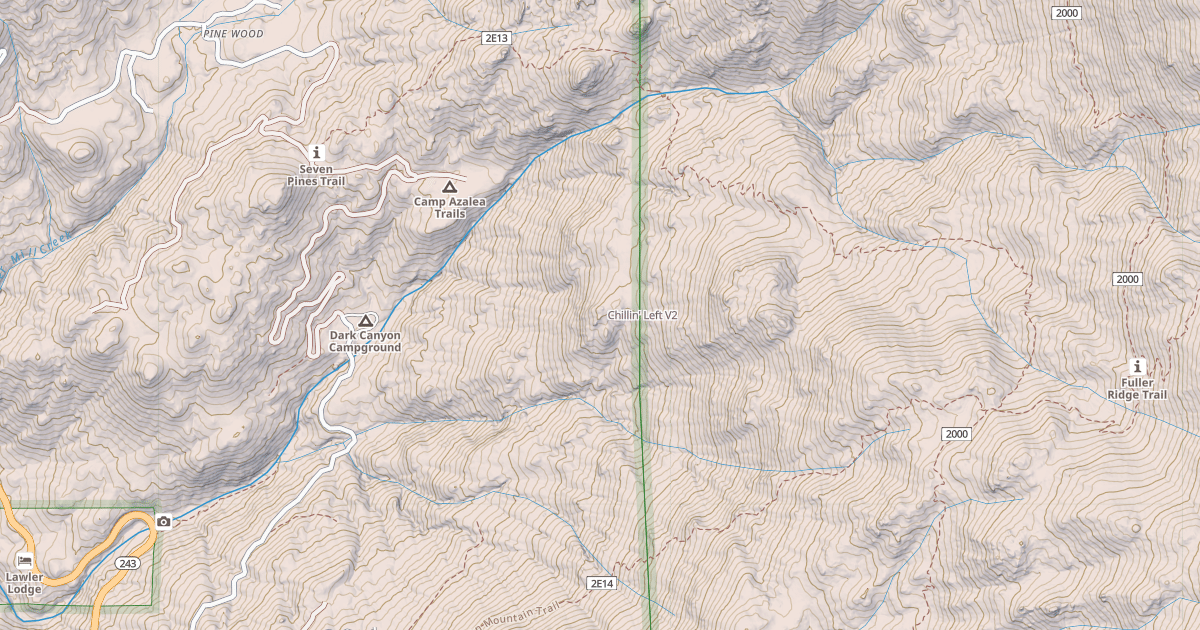 Map preview of Chillin' Left