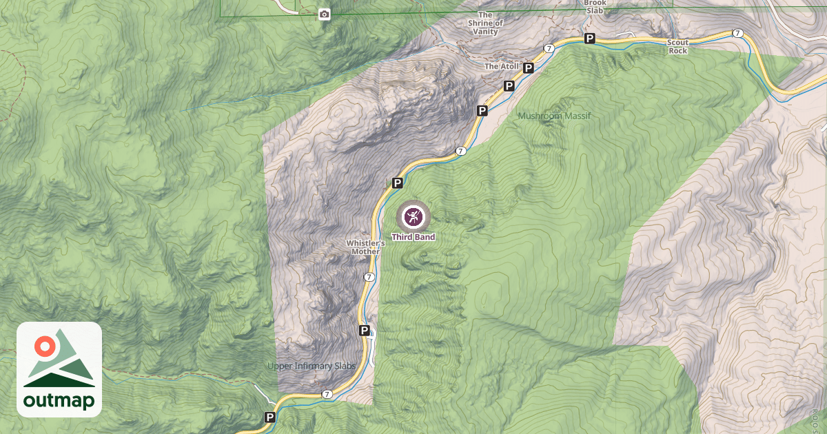 Map of Third Band
