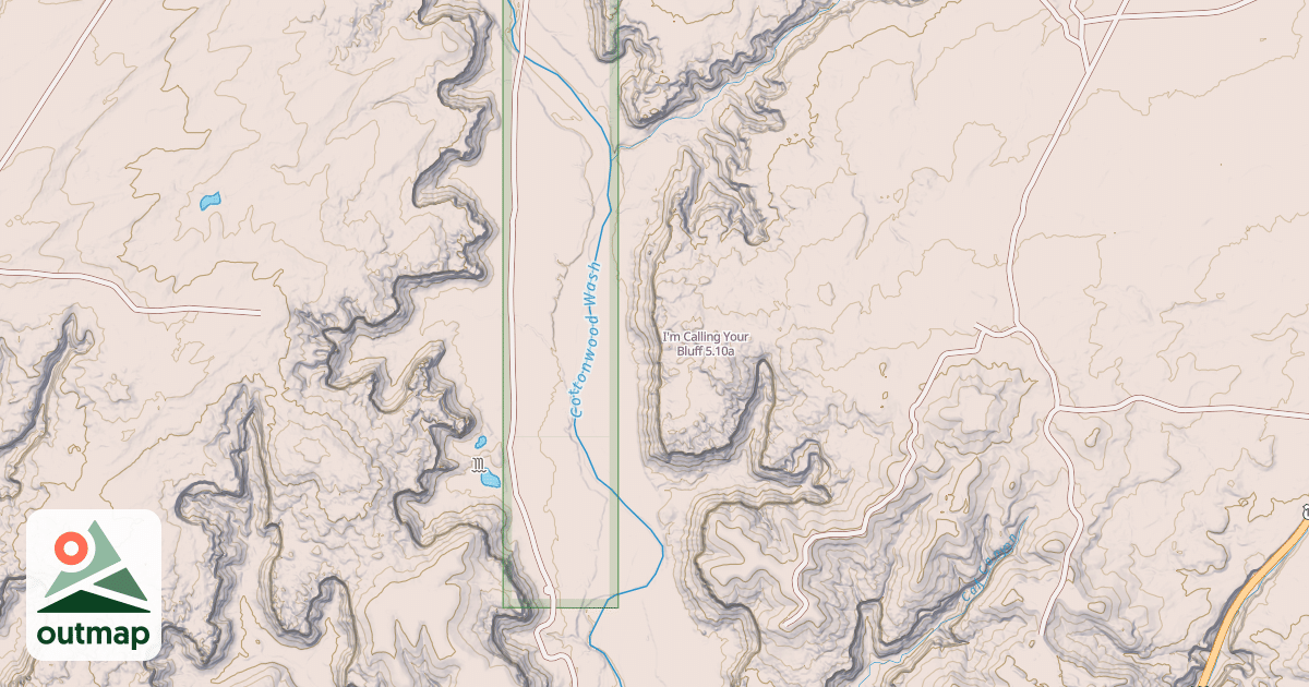 Map of I'm Calling Your Bluff