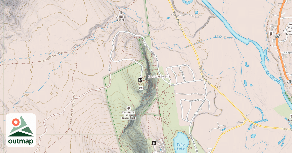 Map of Reach the Sky
