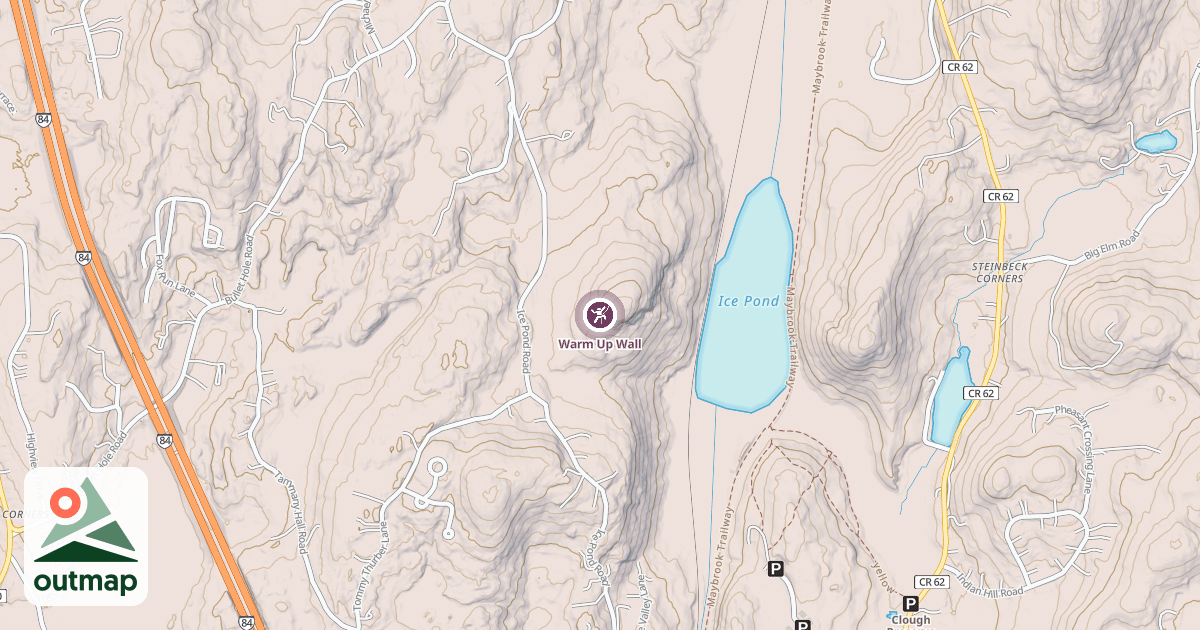 Map of Warm Up Wall
