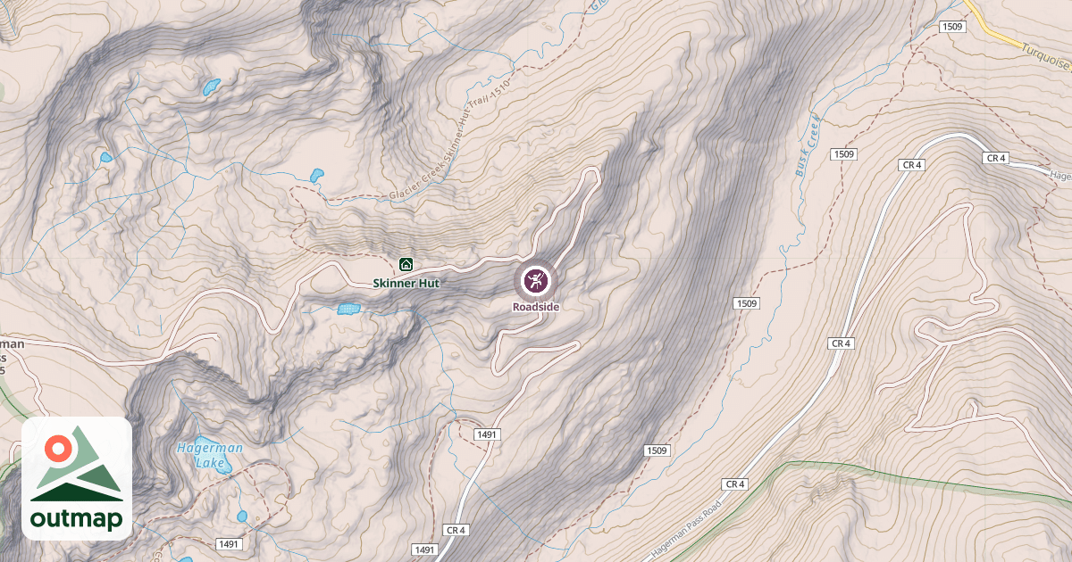 Map of Roadside